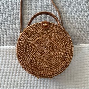 NWOT Woven Summer Purse